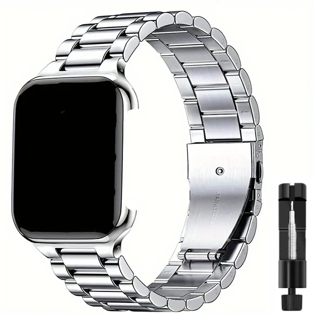 Stainless Steel Strap for the Apple Watch Ultra/Series 3–10 (38–49mm) (2 sizes & 18 colours available)