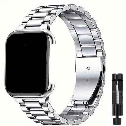 Stainless Steel Strap for the Apple Watch Ultra/Series 3–10 (38–49mm) (2 sizes & 18 colours available)