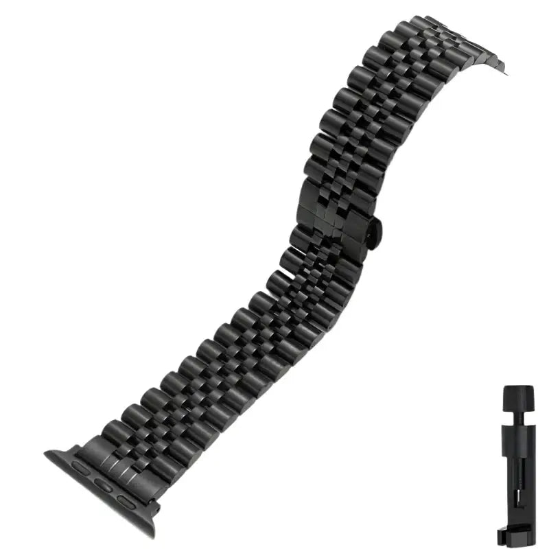 Stainless Steel Strap for the Apple Watch Ultra/Series 3–10 (38–49mm) (2 sizes & 18 colours available)