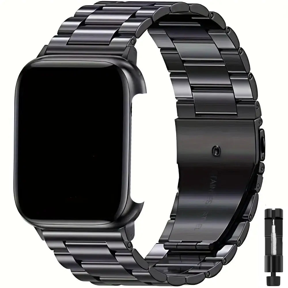 Stainless Steel Strap for the Apple Watch Ultra/Series 3–10 (38–49mm) (2 sizes & 18 colours available)