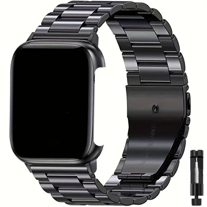 Stainless Steel Strap for the Apple Watch Ultra/Series 3–10 (38–49mm) (2 sizes & 18 colours available)