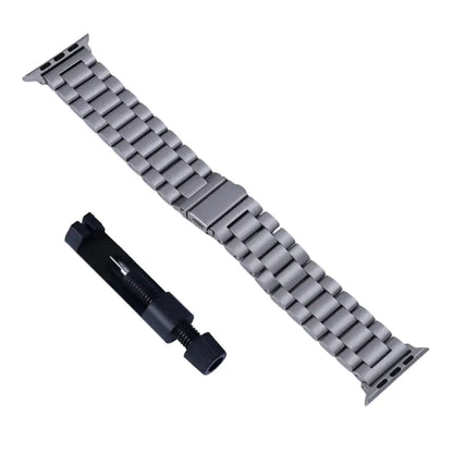 Stainless Steel Strap for the Apple Watch Ultra/Series 4–10 (38–49mm) (available in 15 colours)