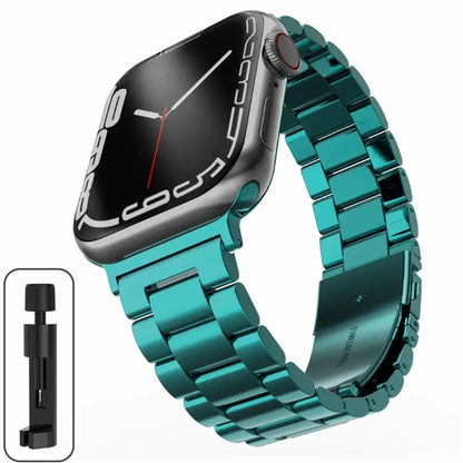 Stainless Steel Strap for the Apple Watch Ultra/Series 4–10 (38–49mm) (available in 15 colours)