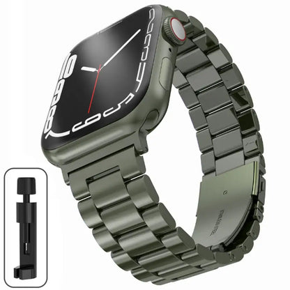 Stainless Steel Strap for the Apple Watch Ultra/Series 4–10 (38–49mm) (available in 15 colours)