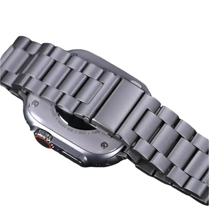 Stainless Steel Strap for the Apple Watch Ultra/Series 4–10 (38–49mm) (available in 15 colours)