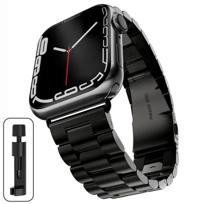 Stainless Steel Strap for the Apple Watch Ultra/Series 4–10 (38–49mm) (available in 15 colours)