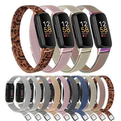 Stainless-Steel Strap for the Fitbit Inspire 3 (10 colours available)