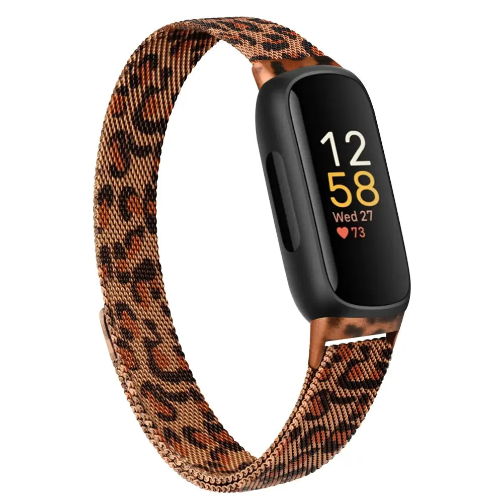 Stainless-Steel Strap for the Fitbit Inspire 3 (10 colours available)