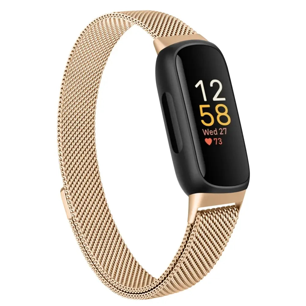 Stainless-Steel Strap for the Fitbit Inspire 3 (10 colours available)