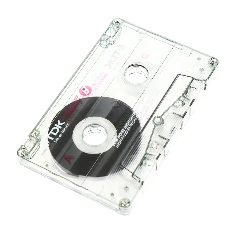 Standard 60 Minute Cassette Tape