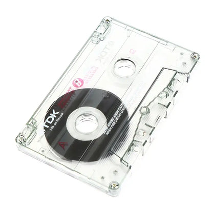 Standard 60 Minute Cassette Tape