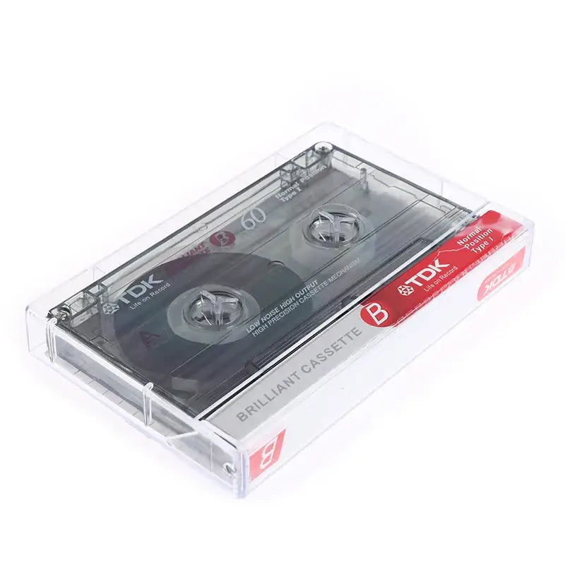 Standard 60 Minute Cassette Tape