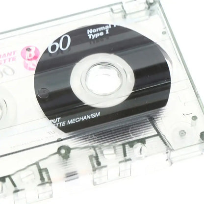 Standard 60 Minute Cassette Tape