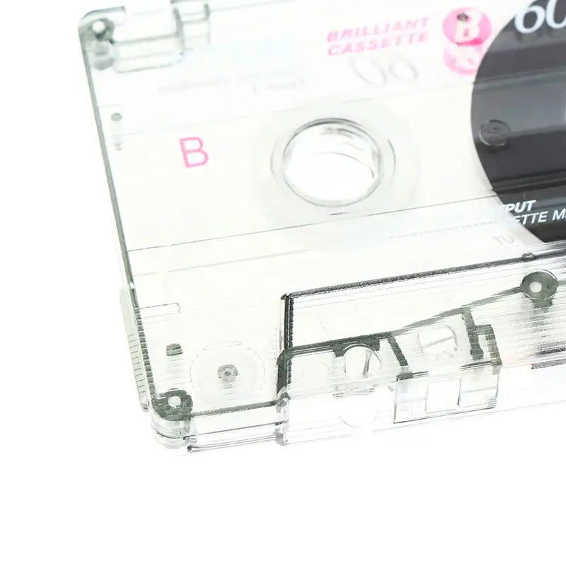 Standard 60 Minute Cassette Tape