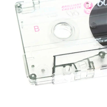 Standard 60 Minute Cassette Tape