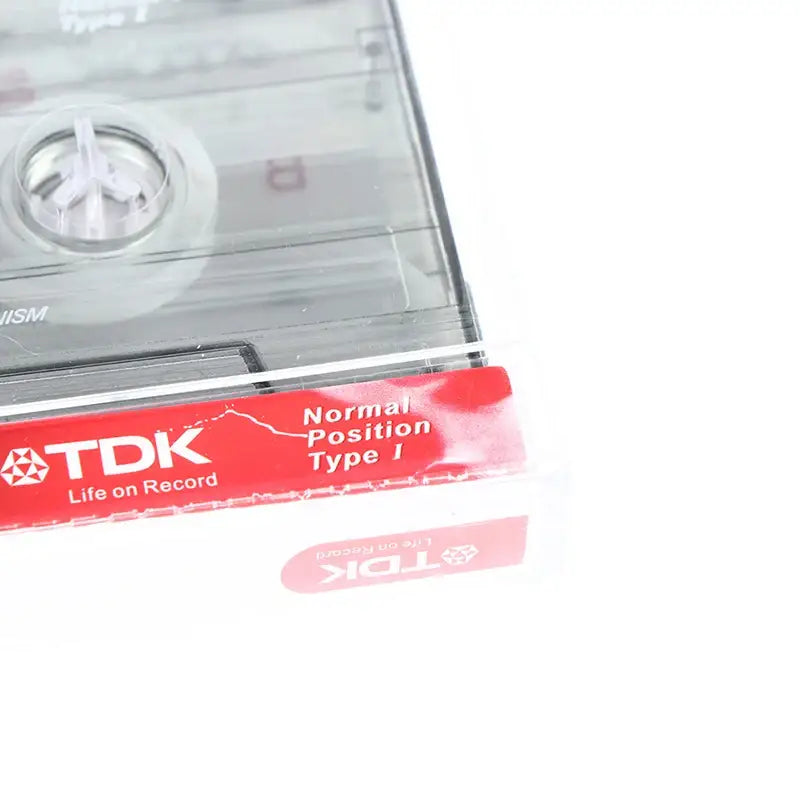 Standard 60 Minute Cassette Tape