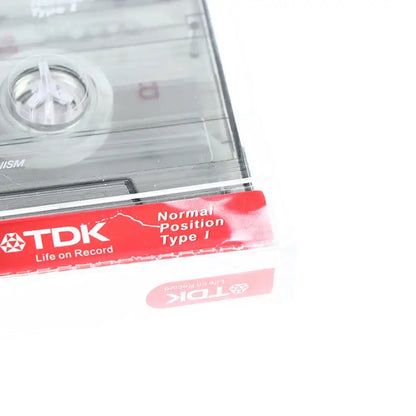 Standard 60 Minute Cassette Tape