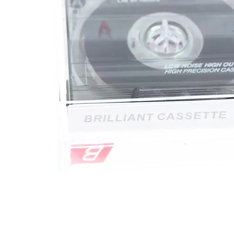 Standard 60 Minute Cassette Tape
