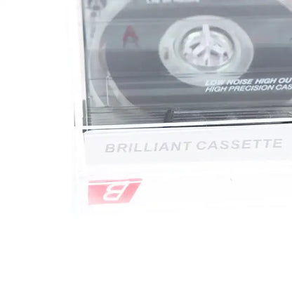 Standard 60 Minute Cassette Tape