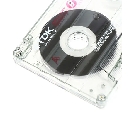 Standard 60 Minute Cassette Tape