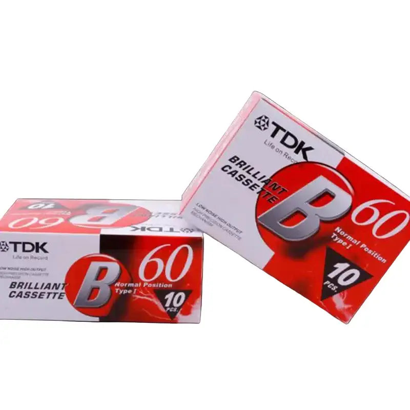 Standard 60 Minute Cassette Tape