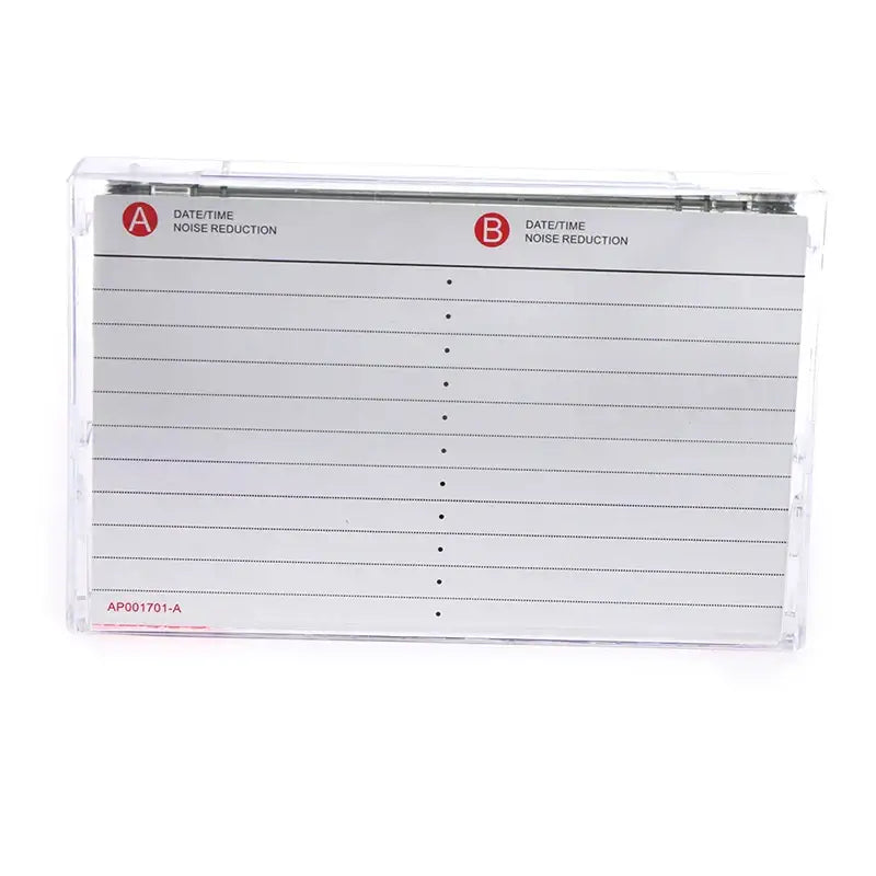 Standard 60 Minute Cassette Tape