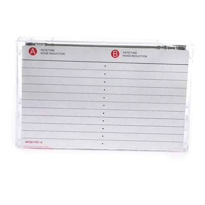Standard 60 Minute Cassette Tape