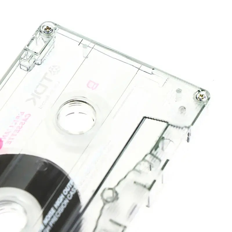 Standard 60 Minute Cassette Tape