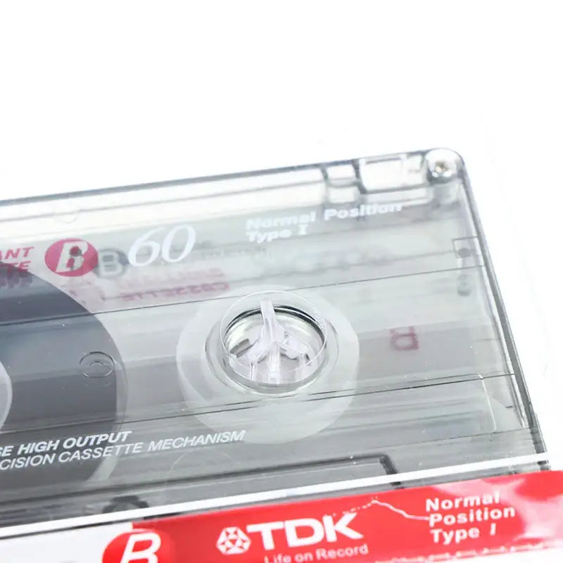 Standard 60 Minute Cassette Tape