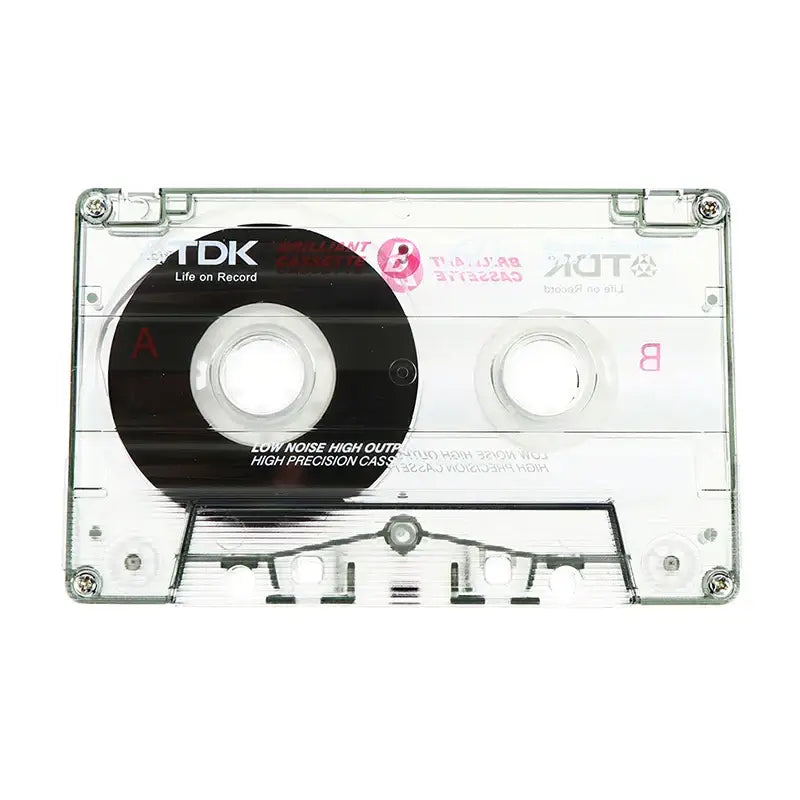 Standard 60 Minute Cassette Tape
