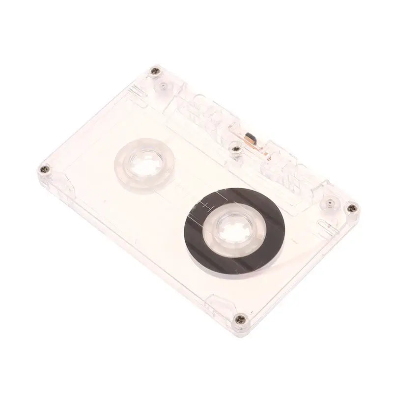 Standard Blank Audio Tape for Recording