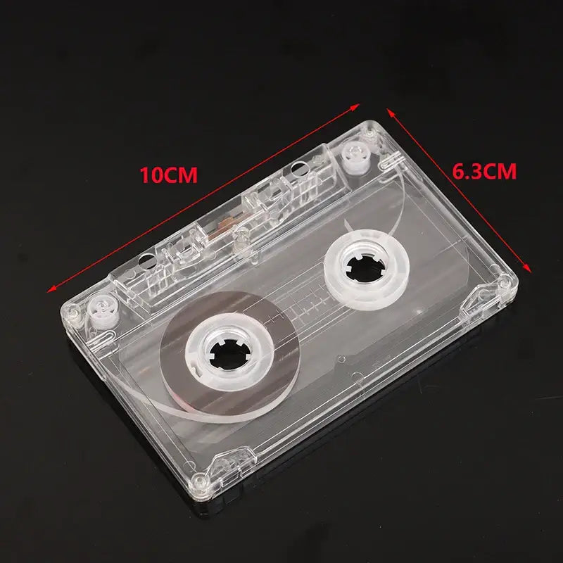 Standard Blank Audio Tape for Recording