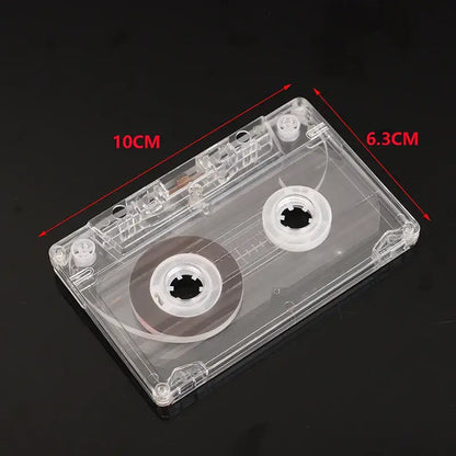 Standard Blank Audio Tape for Recording