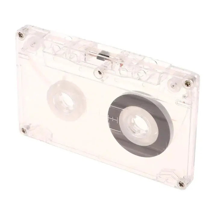 Standard Blank Audio Tape for Recording