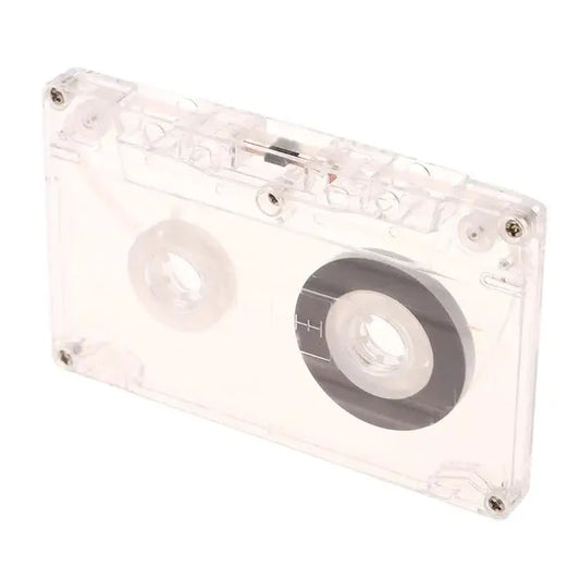 Standard Blank Audio Tape for Recording