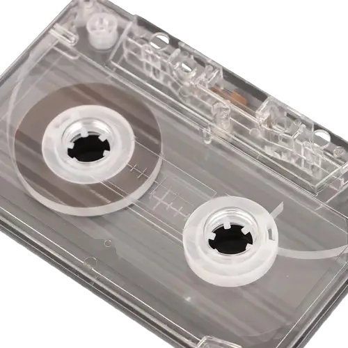 Standard Blank Audio Tape for Recording