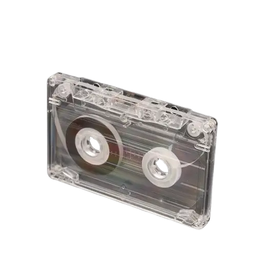 Standard Blank Audio Tape for Recording