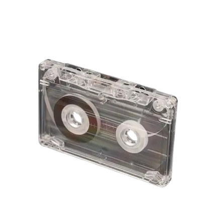 Standard Blank Audio Tape for Recording