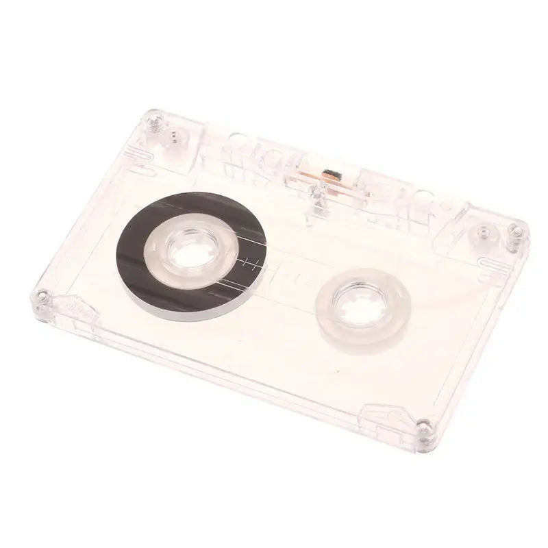 Standard Blank Audio Tape for Recording