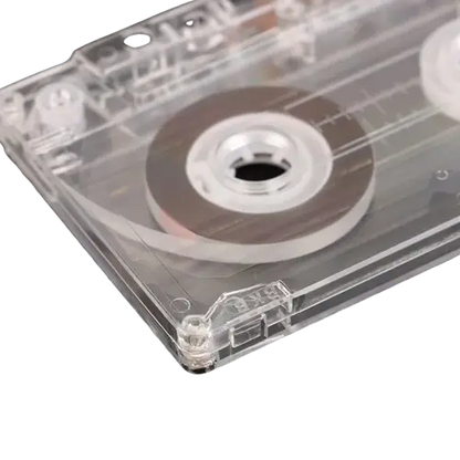 Standard Blank Audio Tape for Recording