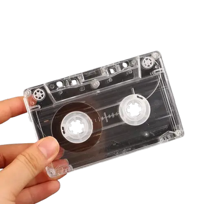 Standard Blank Audio Tape for Recording