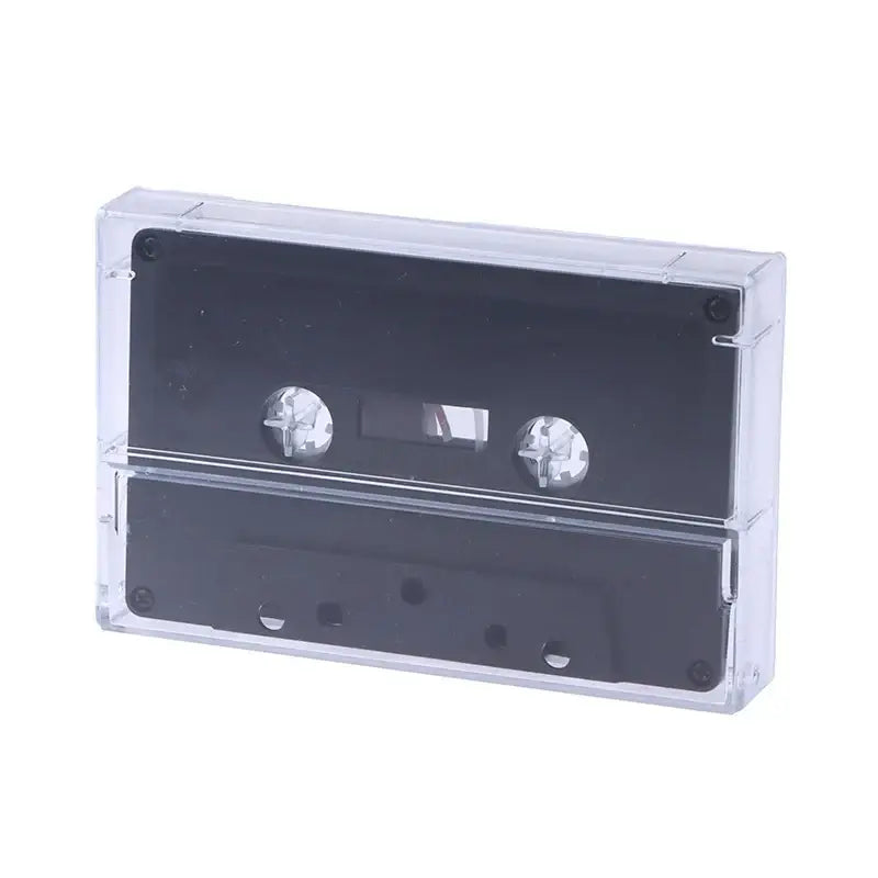 45-Minute Blank Cassette Audio Tape for Recording (different colours available)