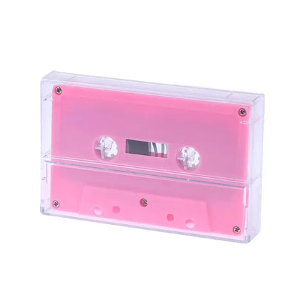 45-Minute Blank Cassette Audio Tape for Recording (different colours available)