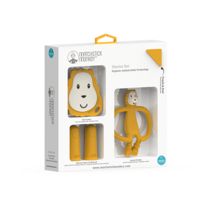 Matchstick Monkey - Teething Starter Set