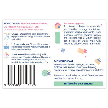 Milton - Anti-Bacterial Tablets