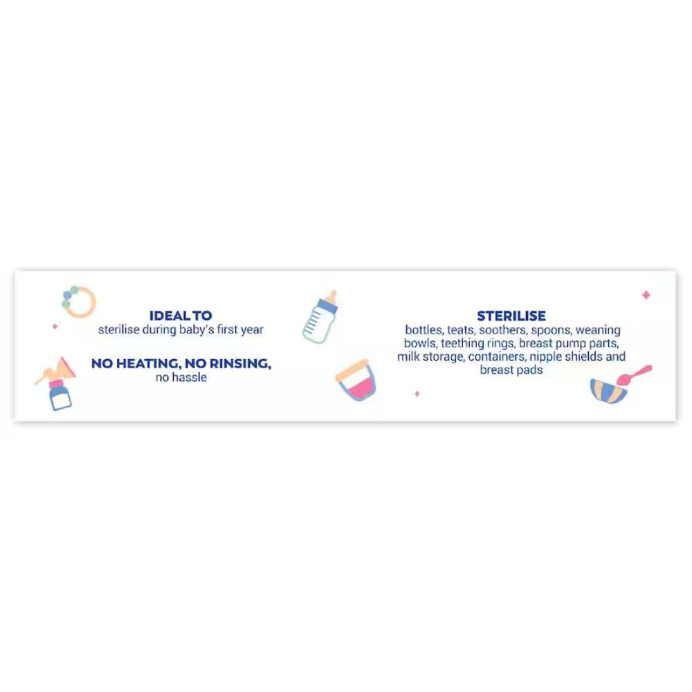Milton - Anti-Bacterial Tablets