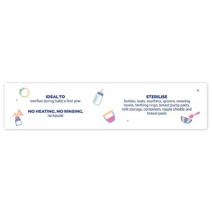 Milton - Anti-Bacterial Tablets