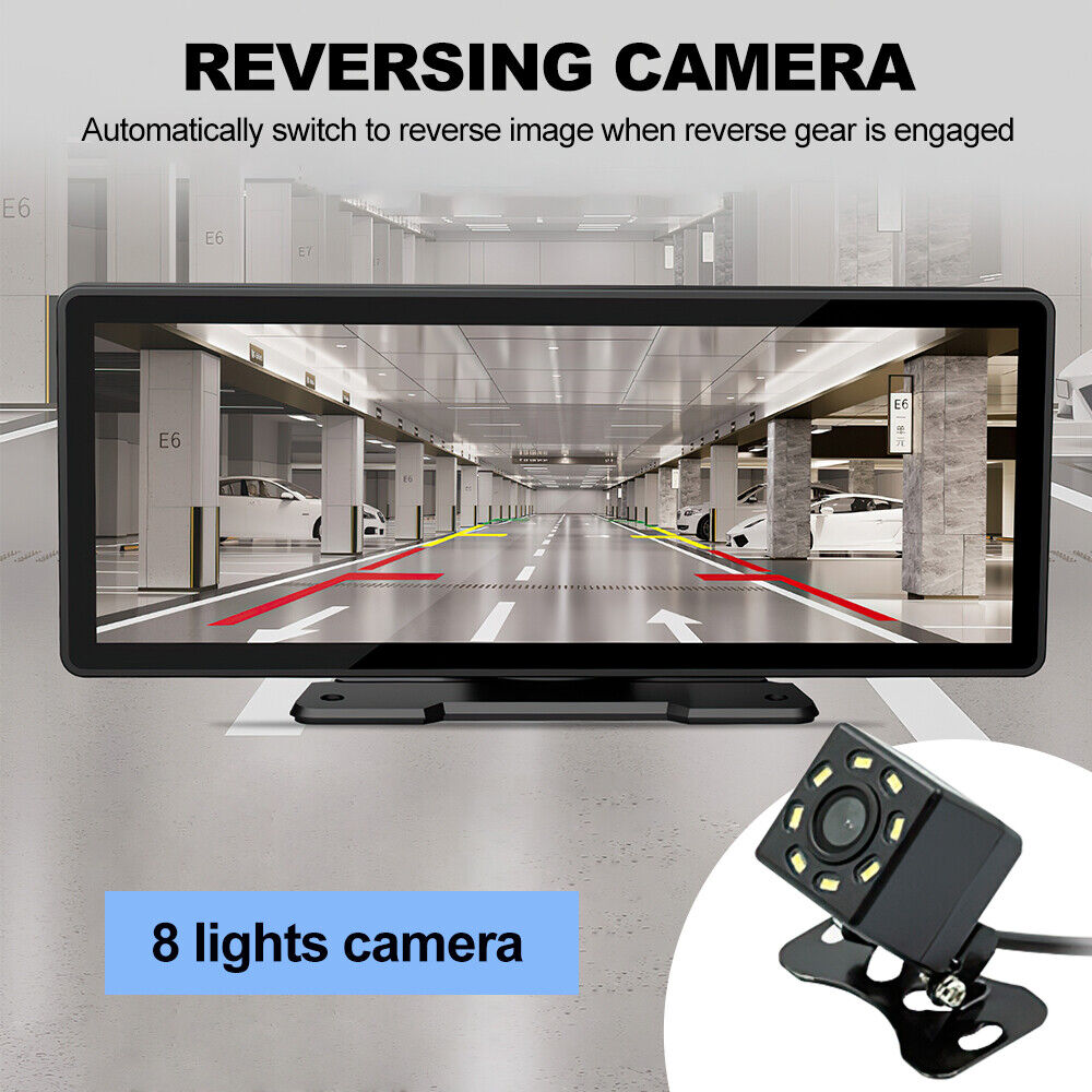 Apple Carplay Android Car Stereo Bluetooth Player - salelink.co.nz