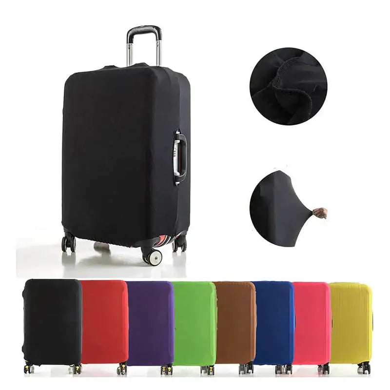 Stretch Fabric Luggage Cover (8 colours available)