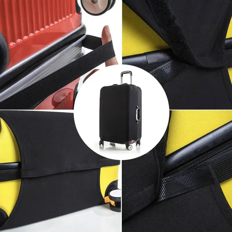Stretch Fabric Luggage Cover (8 colours available)